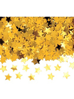 Confetti Gold Jumbo Stars Buy 1 get the other Free (2 x bag 84g)  