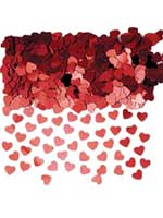 Confetti Red Hearts Buy 1 get the other Free (2 x bag 84g)    