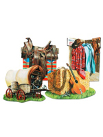 Cowboy Cutouts 16 inches 4 in a pack (1) 