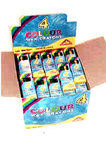 Crayon Wax 4 PCS