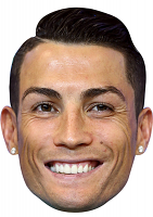 Cristiano Ronaldo Mask (Portugal)