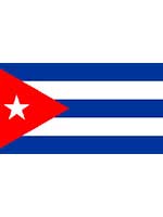 Cuban Flag 5ft x 3ft With Eyelets For Hanging