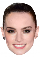 Daisy Ridley Mask