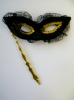 San Marco Eyemask Lace Black On A Stick (1)
