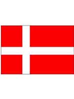 Denmark Flag 5ft x 3ft With Eyelets For Hanging