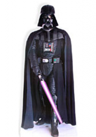 Darth Vader With Lightsaber (Star Wars) Cardboard Cutout 