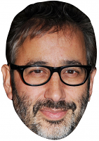 David Baddiel Mask