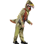 Deluxe Deathly Dinosaur Costume