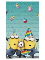 Despicable Me Party Tablecover 137x213c