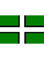 Devon Flag 5ft x 3ft With Eyelets For Hanging