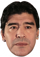 Diego Maradona Mask