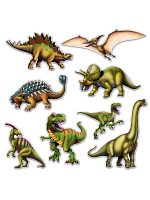 Dinosaur Cutouts