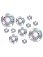 Disco Ball Cutouts