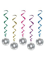 Disco Ball Hanging Whirls