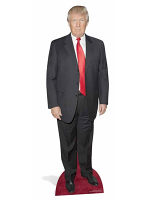 Donald Trump Lifesize Cardboard Cutout