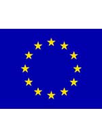 EU  Flag 3ft x 2ft With Eyelets For Hanging