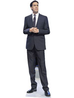 Ed Miliband Lifesize Cardboard Cutout