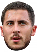 Eden Hazard Mask (Belgium)