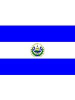 El Salvador Flag 5ft x 3ft With Eyelets For Hanging