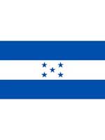Honduras Flag 5ft x 3ft With Eyelets For Hanging