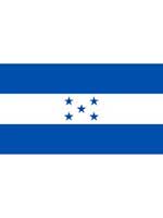 Honduras Flag 5ft x 3ft With Eyelets For Hanging