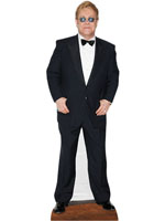 Elton John Lifesize Cardboard Cutout