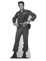 Elvis GI Blues Cardboard Cutout 