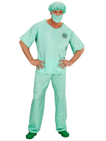 Emergency Room Doctor (Shirt Pants Hat Face Mask)