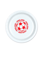 England Football 9" Plate ( 8 plates per pack)  