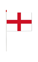 England Hand Held Flag