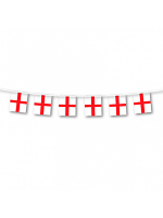 England St George Bunting 6m 20 flags