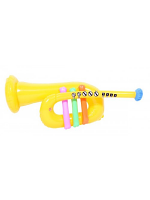 Party Inflatable Trumpet Yellow ***1 only in stock ***
