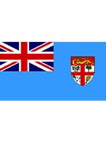 Fiji Flag 5ft x 3ft  With Eyelets For Hanging