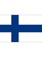 Finland Flag 5ft x 3ft With Eyelets For Hanging