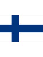 Finland Flag 5ft x 3ft With Eyelets For Hanging