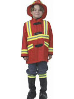 Fire Fighter Costume for Boys