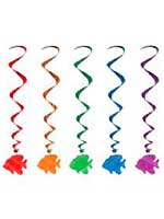 Fish Hanging Whirls Decoration