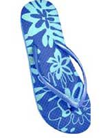 Flip Flops - Ladies Blue