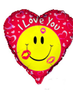 Foil Balloon 'I LOVE YOU' 