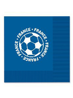 France Football Napkins  