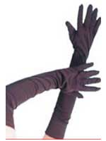 Frank 'N' Furter Elbow Length Gloves In Black