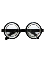 Nerd Glasses With Black Frame