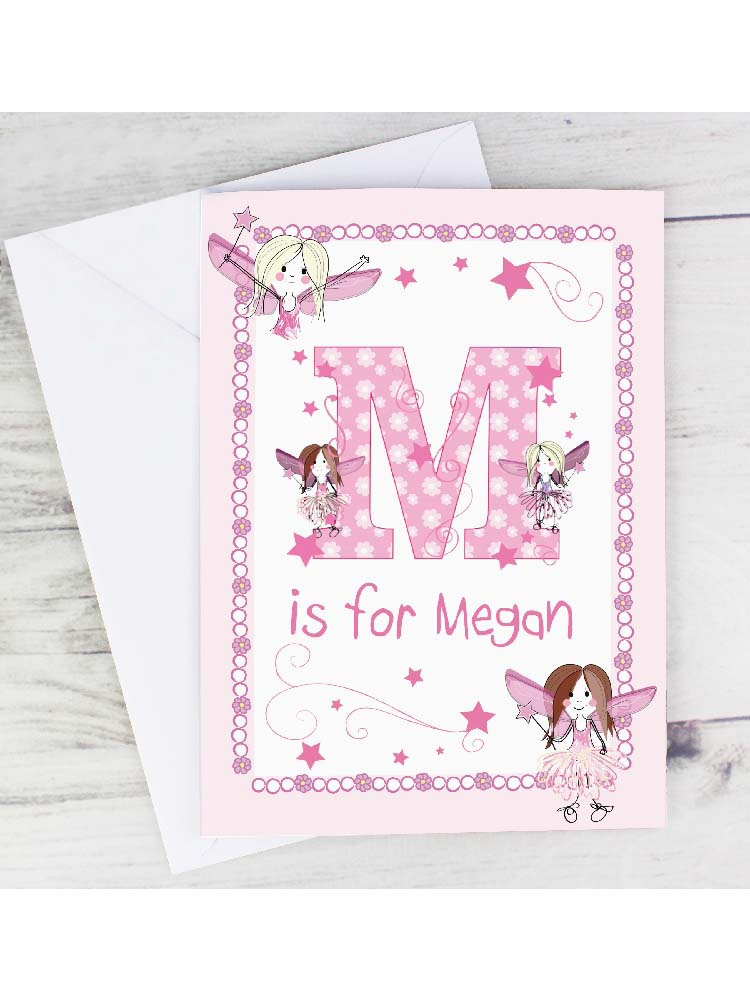 Personalised Fairy Card