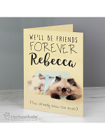 Personalised Rachael Hale Friends Forever Card