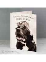 Personalised Rachael Hale Puurfect Pair Card