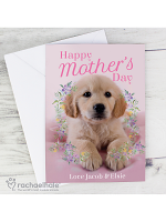 Personalised Rachael Hale 'Happy Mother's Day' Card