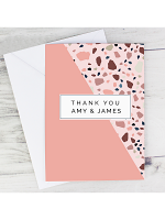 Personalised Thank You Card