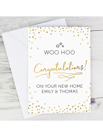 Personalised Congratulations Card