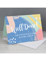 Personalised Well Done! Card