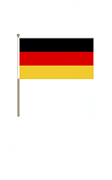 Germany Hand Waving Flag